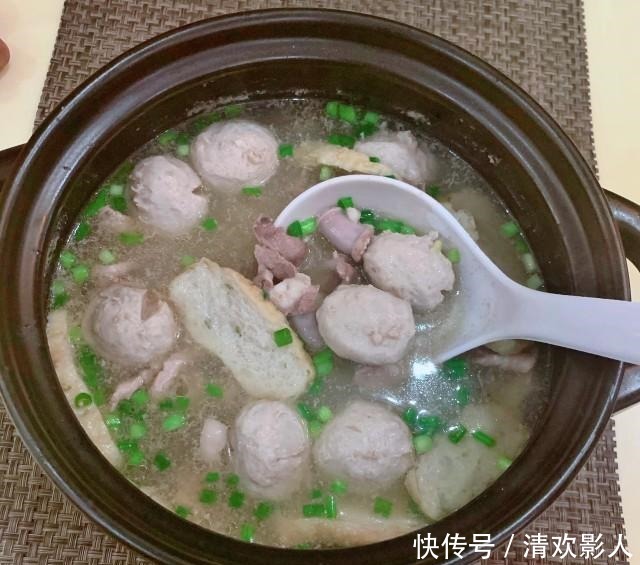 八刀汤,味道鲜美,色香味俱全!