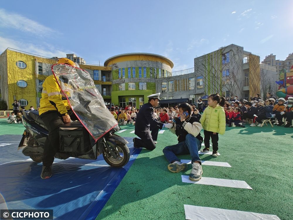 王洪超|学交通安全 知文明出行