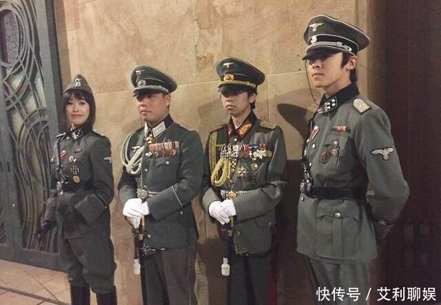 好看|二战军装大比拼,日军的好看?还是德军的好看?来看看