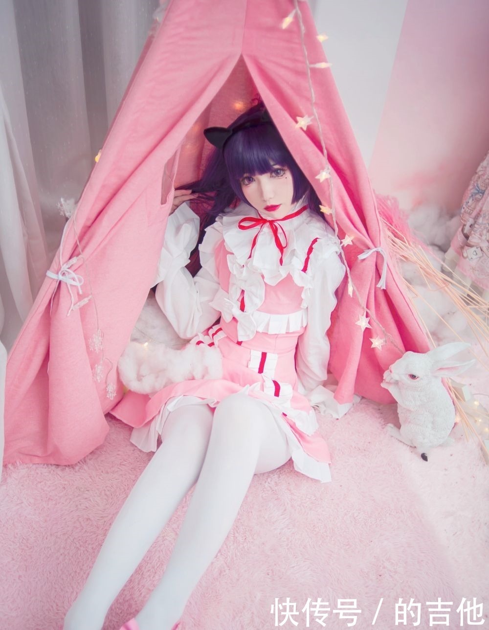 cos|俺妹五更琉璃cos,“喜欢你的心情不会输给任何人”!