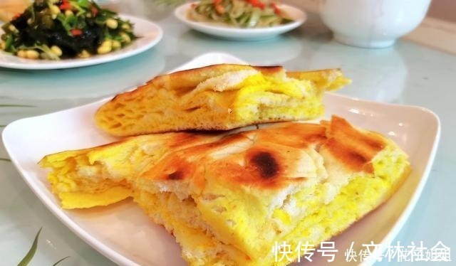 两口子周末这样吃午晚餐，不丰盛却舒心暖胃，网友简单的幸福