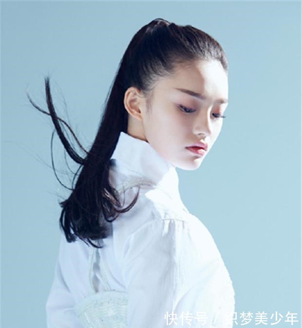 高马尾|你适合“高马尾”还是“低马尾”看这3点就对了,扎错拉低颜值!