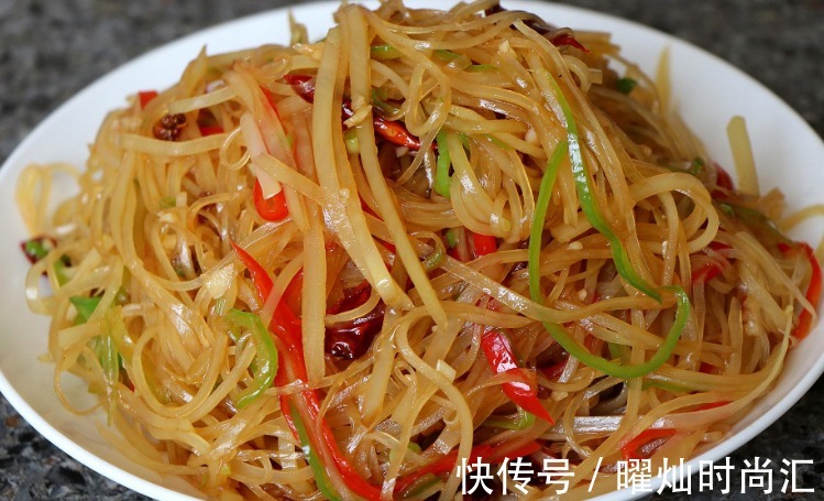 抢手菜|炒土豆丝,放醋的时间不能错!教您正确做法,又脆爽又味道香