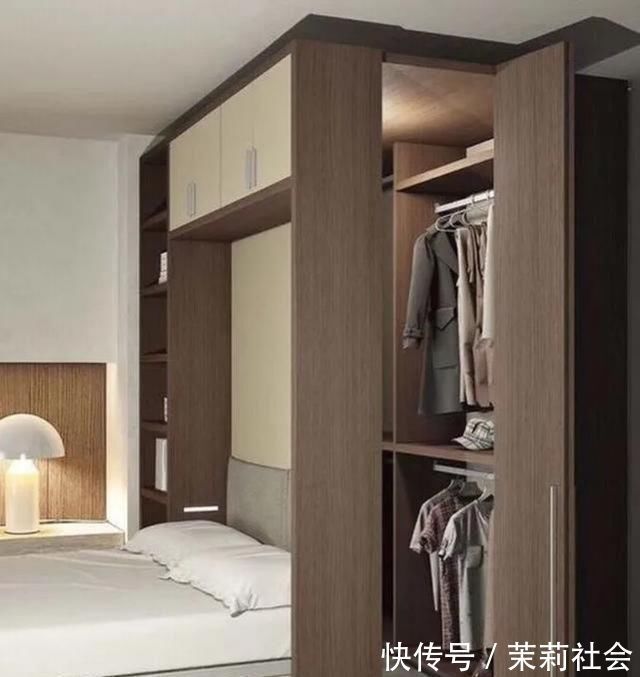 仪式感|不用装独立衣帽间,占地方还浪费空间,卧室装个步入式实用还方便