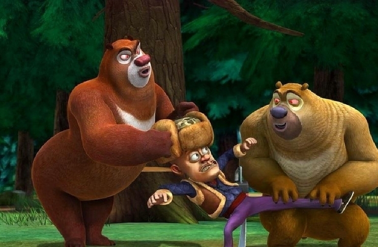 动画片|熊出没：光头强有多穷？馒头吃了数百次，得知他经常吃的食物哭了