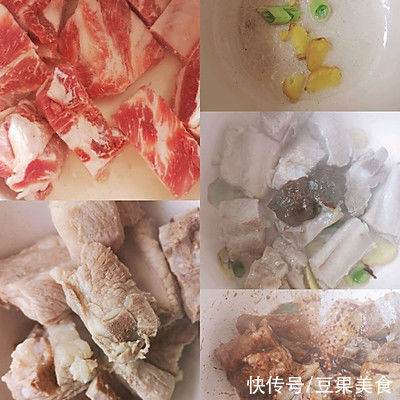 烤箱|冬天的的味道，酱香排骨不用烤箱照样能做