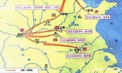 战国|三分钟带你了解战国四大名将之战神王翦