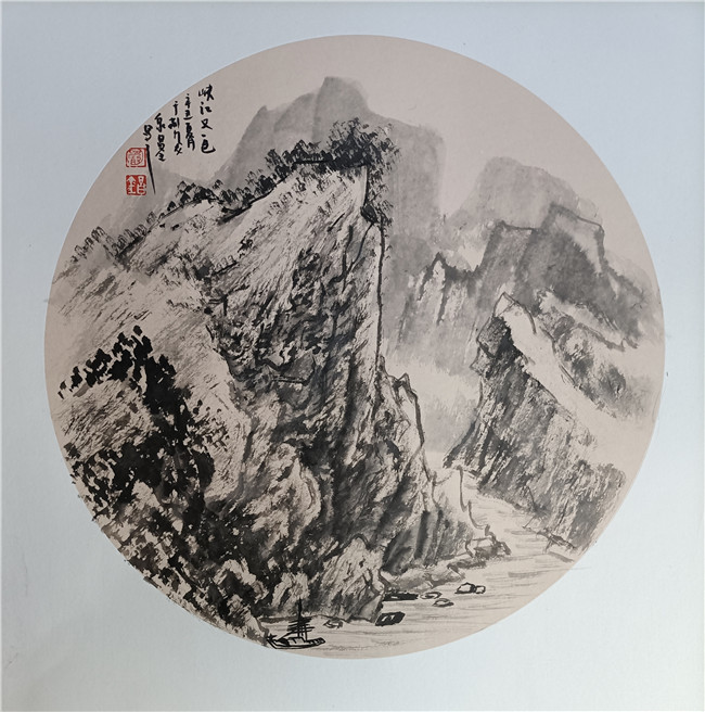 军事博物馆!艺术鉴赏网:画家严兄昌金的浩然笔墨谈(赏析)