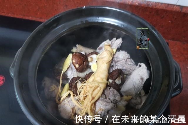 人参|它和鸡肉是绝配，有钱人常吃，大补营养极高，家里有条件买点炖汤