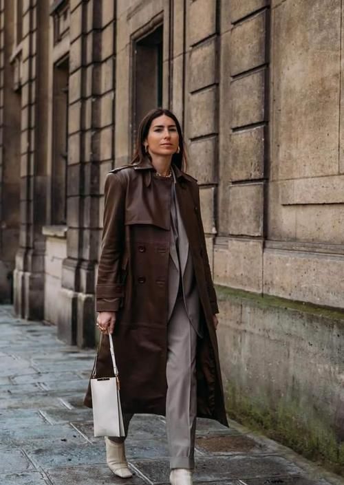 ?冬天买靴子少买黑色，建议这3种“高级色”，时髦百搭显腿长