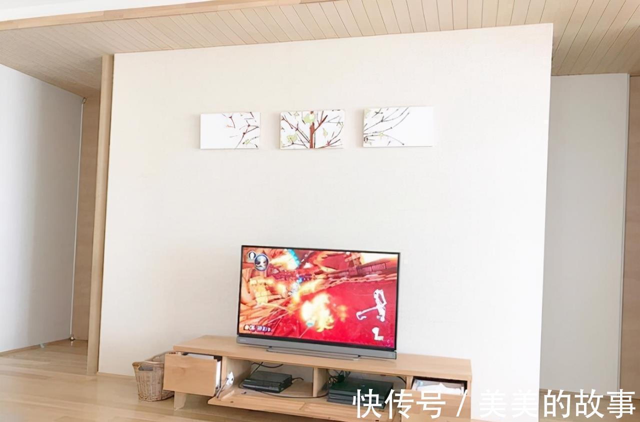 客厅|两个孩子的宝妈,不仅在装修风格上照顾孩子,家里收纳也做得超棒