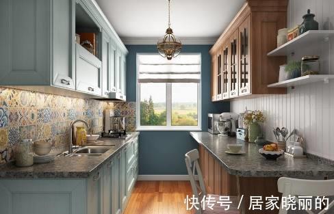 厨房|现在都流行大理石灶台装修，推荐几款好看的厨房大理石装修效果图