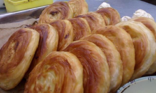 剂子|千层油酥饼照这个方法做,金黄酥脆,咬一口,脆到掉渣,满口生香