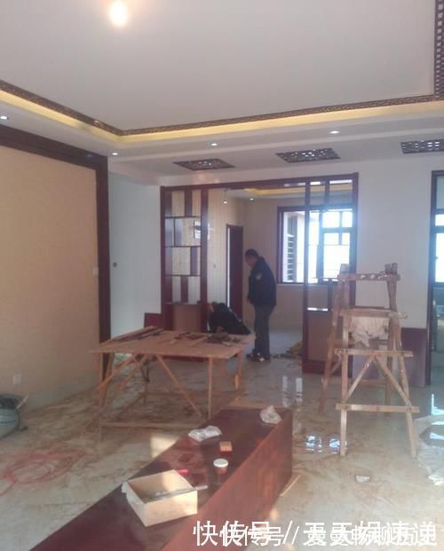 手艺|花12万用2个月的装修新中式家，初见效果，给大家晒晒效果！