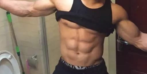 斜肌|怎样从零开始练出八块腹肌炫腹之路不易