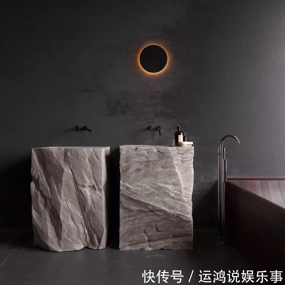 案例|20张卫生间洗手盆设计案例，都很漂亮，总有一款你喜欢的！