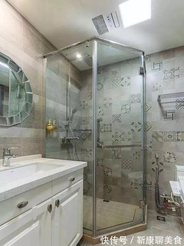 推拉门|卫生间就这样装非常漂亮,洗澡也方便,一天连洗三次都不过瘾