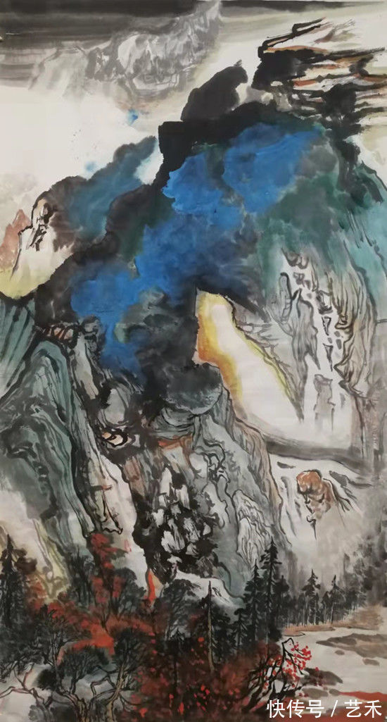 作品$黄长恒(中国美术家协会会员)作品展示