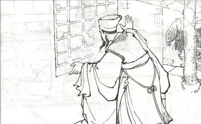 晋文公|晋文公放火烧山寻介子推