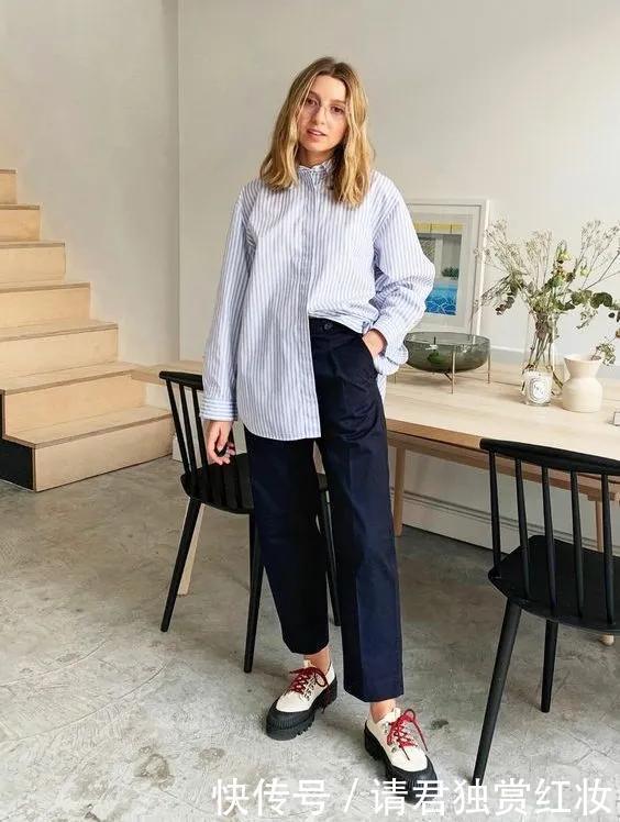 直筒牛仔裤|什么样的牛仔裤,能让腿粗的女生都爱不释手