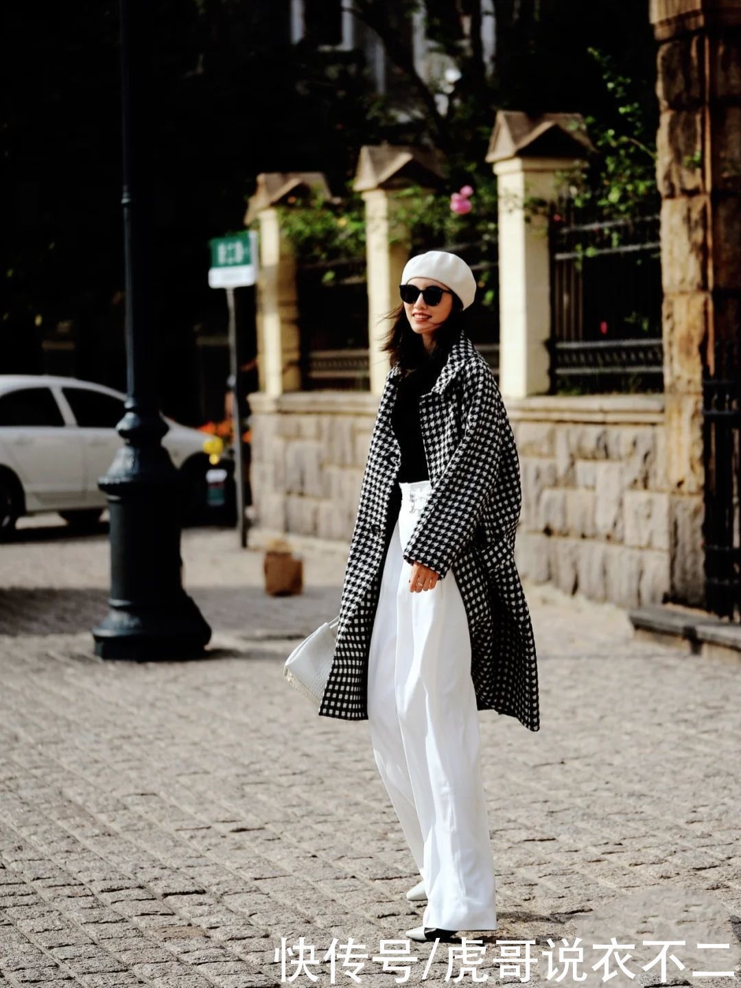 秋冬衣在配不在多,优雅博主教你一衣多穿,玩转时尚少花冤枉钱