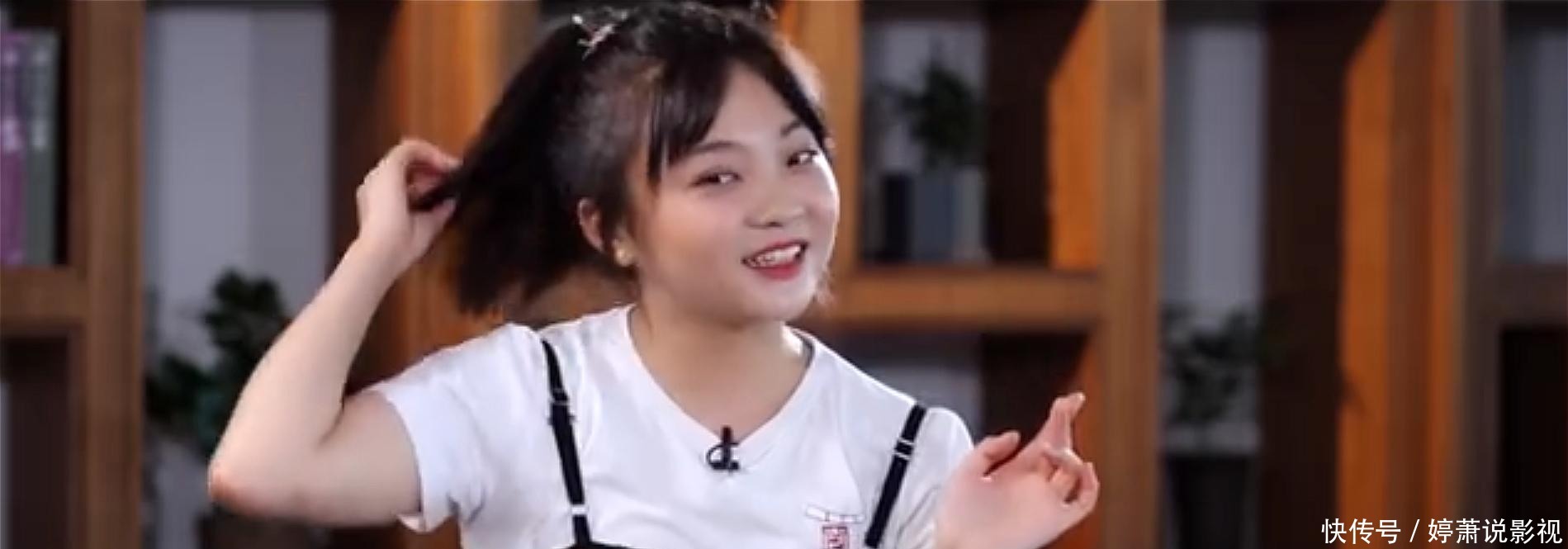 林妙可21岁了,谁还记得当年的一介P夫