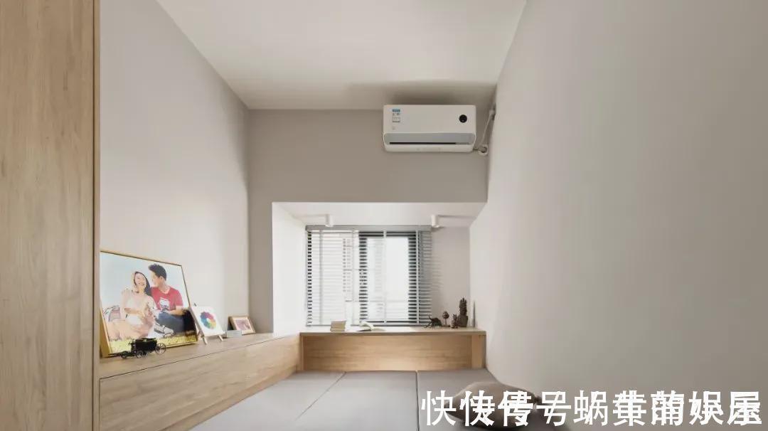 齐家云云|87㎡舒适养心的北欧风两居,一抹复古墨绿色,好看到受不了~