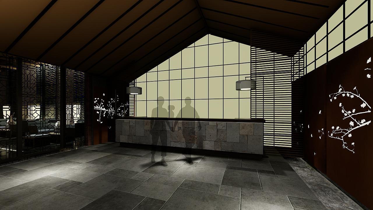 光影|东方意境空间丨光影追逐,原始美