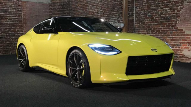 日产350z的继任者400z闪亮登场 乐惠车