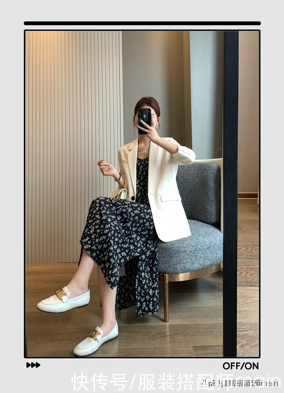 黑色西装|早秋第一件“薄外套”，我都帮你挑好了，照着穿时髦不重样