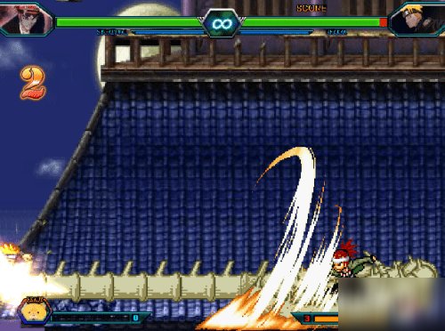 死神vs火影33鼬连招