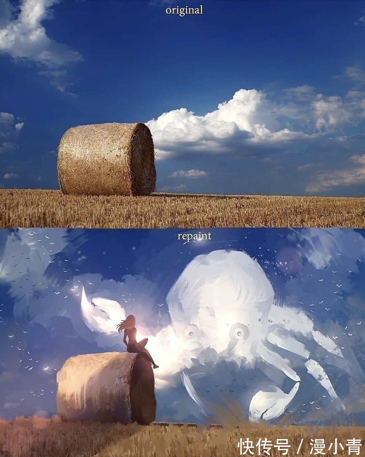 艺术|梦幻般的二次元场景，原来是在三次元真实基础上的艺术加工