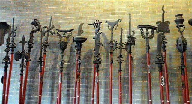 名将|古代名将真的都是力大如牛,用上百斤的兵器吗到底有多大重量呢