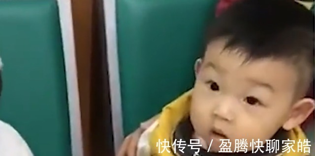 打针|山东男童医院打针偶遇非洲宝宝,俩娃对视后当场看懵,网友笑翻了