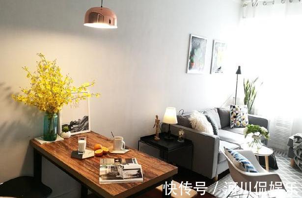 玻璃|21㎡“遗产楼”爆改记玻璃当隔断,主打舒适装饰风,费用3万