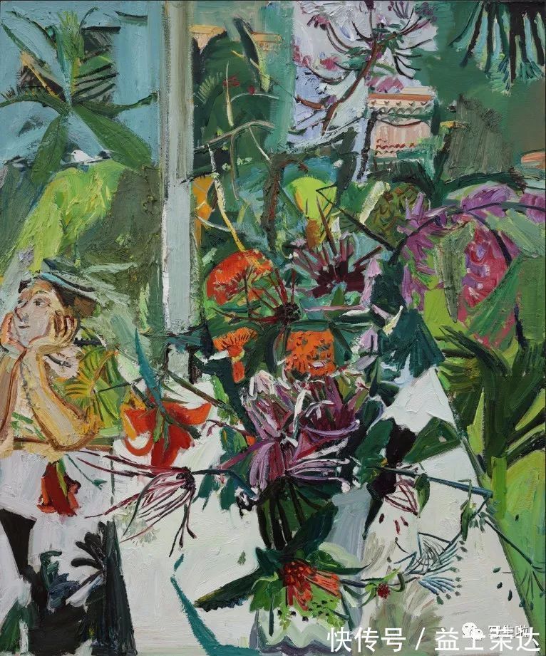 画面!闫平:我一直痴迷于美术大师的画面,唤醒我自由的本能和艺术的激情