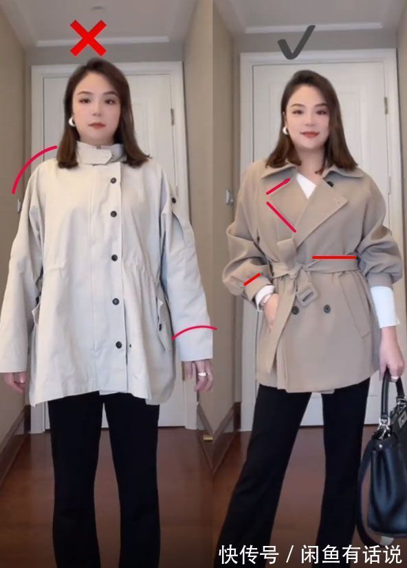 臃肿|中年发福怎么穿显瘦?掌握这6个穿搭技巧,腰圆腿粗都轻松搞定