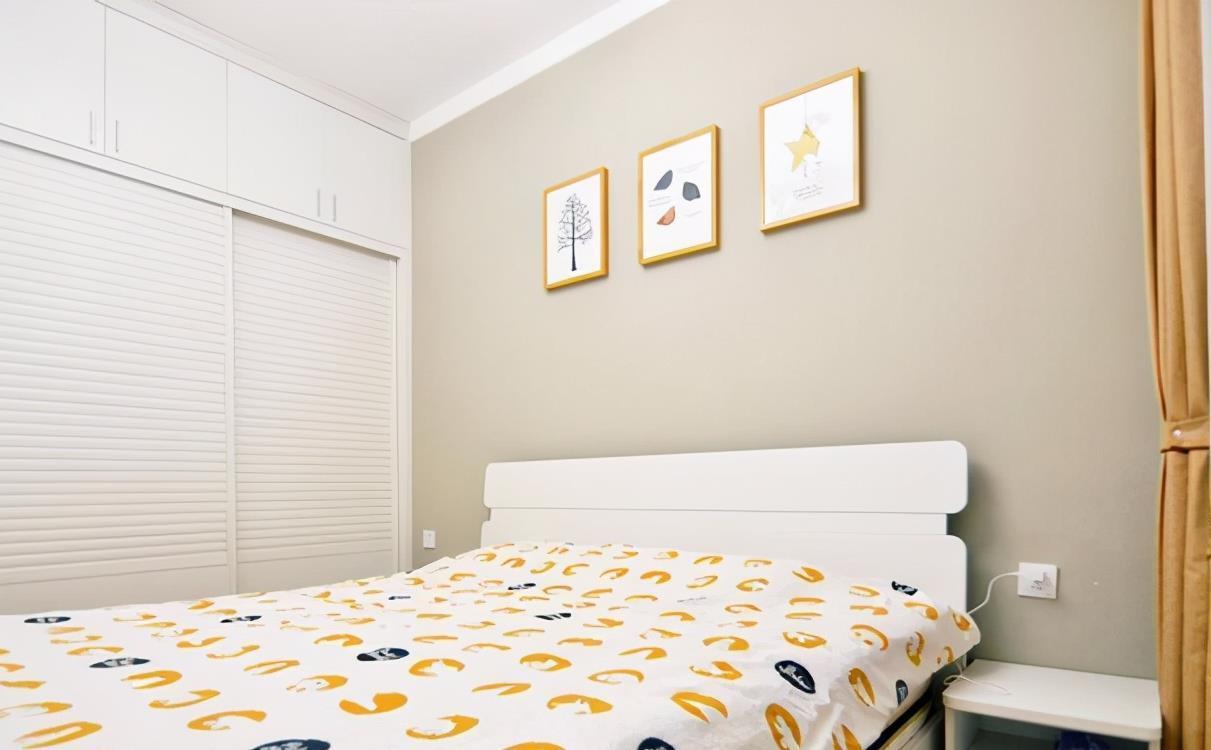 横厅|夫妻的62㎡横厅小三房,格局完美简约清新,诗一样的生活让人羡慕