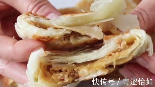 想吃这种肉酥饼不用买，方法跟比例告诉你，新手也能一次成功