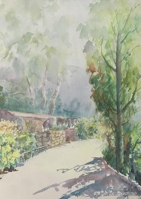 秦皇岛@这一幅水墨丹青表达不尽对秦皇岛思念