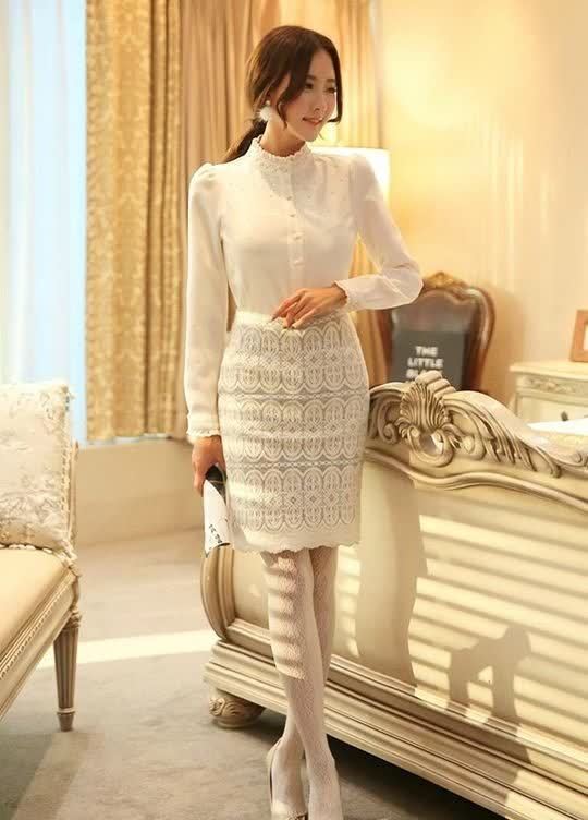 气质优雅|潮流美女粉妆玉琢, 气质优雅非常迷人, 不愧是神仙姐姐!