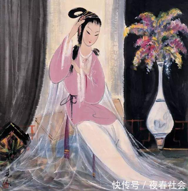 油画@林风眠：美丽是这样能够吸引人的东西！