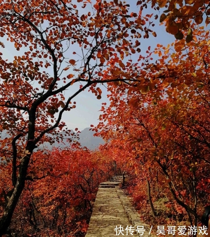 周口店镇|北京房山，热门赏秋打卡地，有童话，有故事，有大自然的五彩世界