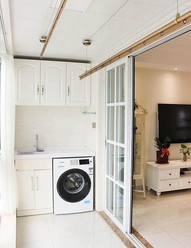 收纳|新房装修完工就等通风,等家具入完就可以入住了,亲朋都说很温馨