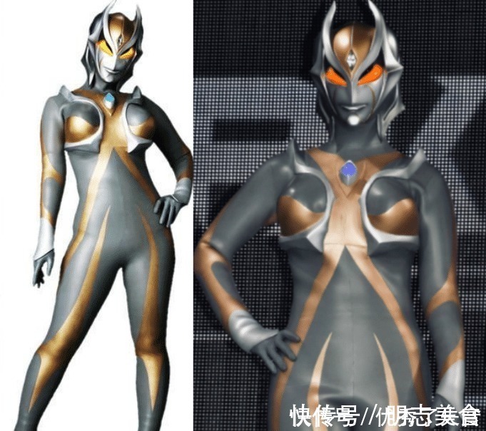 尤莉安|女性奥特曼全是“小短腿”,其实和皮套有关,格丽乔卡蜜拉全中招