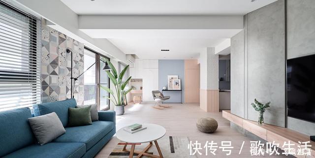 视觉效果|这才是生活,他买下143㎡大平层,保留一间卧室,只为住着舒适