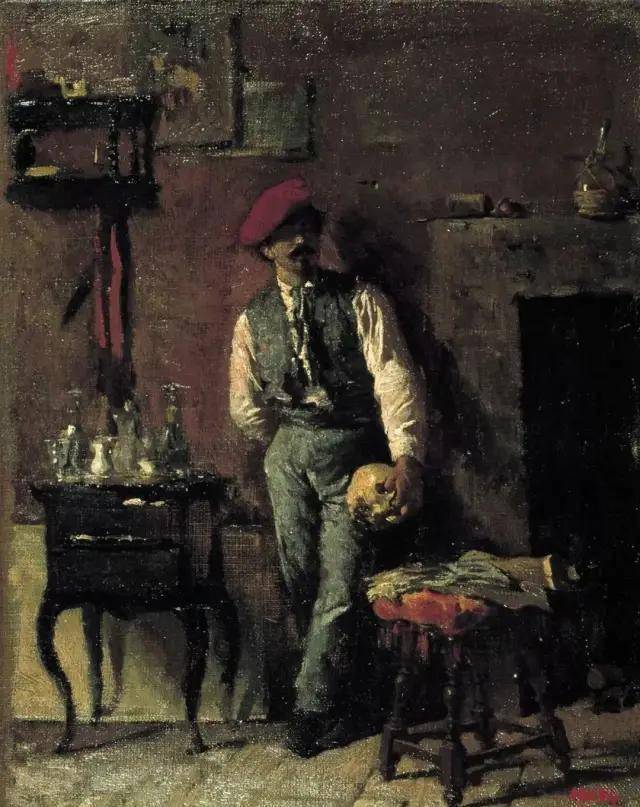 艺术家#西班牙艺术家马里亚诺的绘画作品,看了让人不忍侧目!