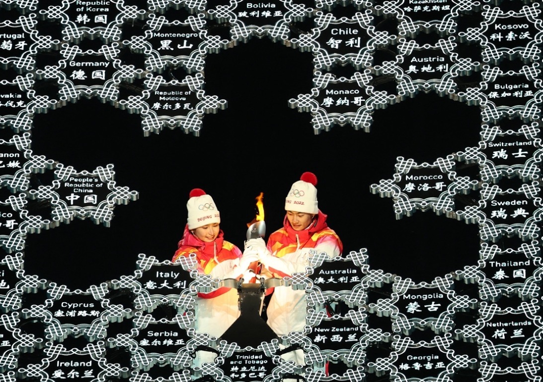 一叶知秋!北京冬奥会点火创意百年一遇!张艺谋早知有争议,但这十大寓意你读懂了吗