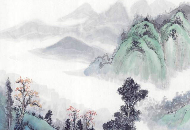 诗人@王维很有意境的一首诗,每一句都是充满了诗意,读来令人拍案叫绝