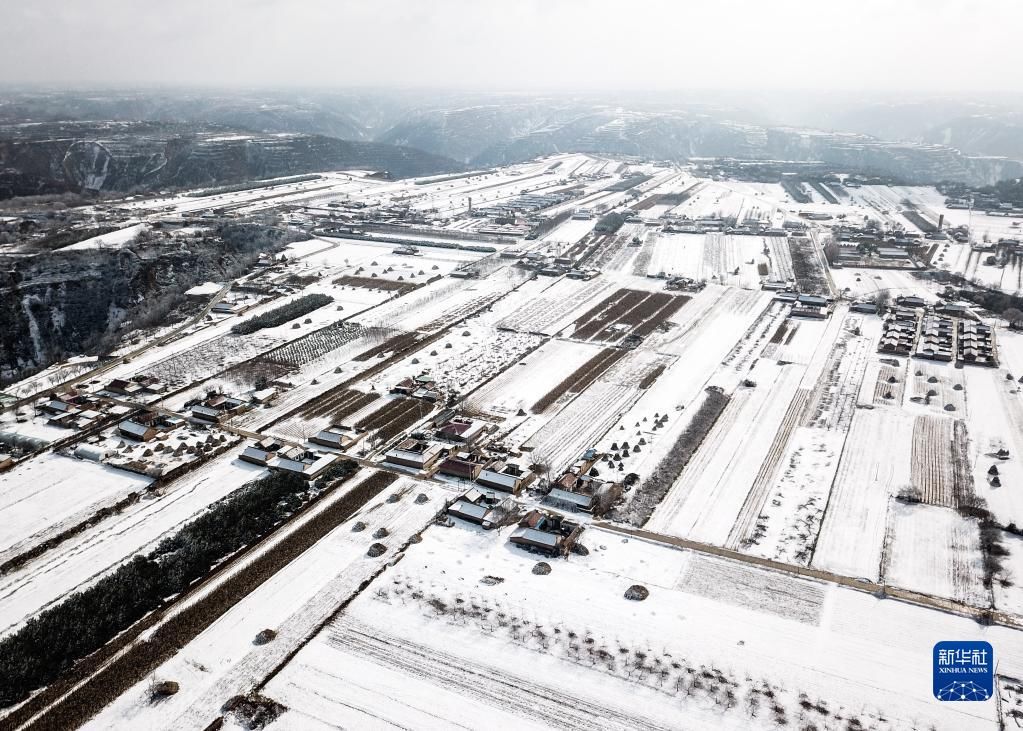 新华社记者|雪后陇原